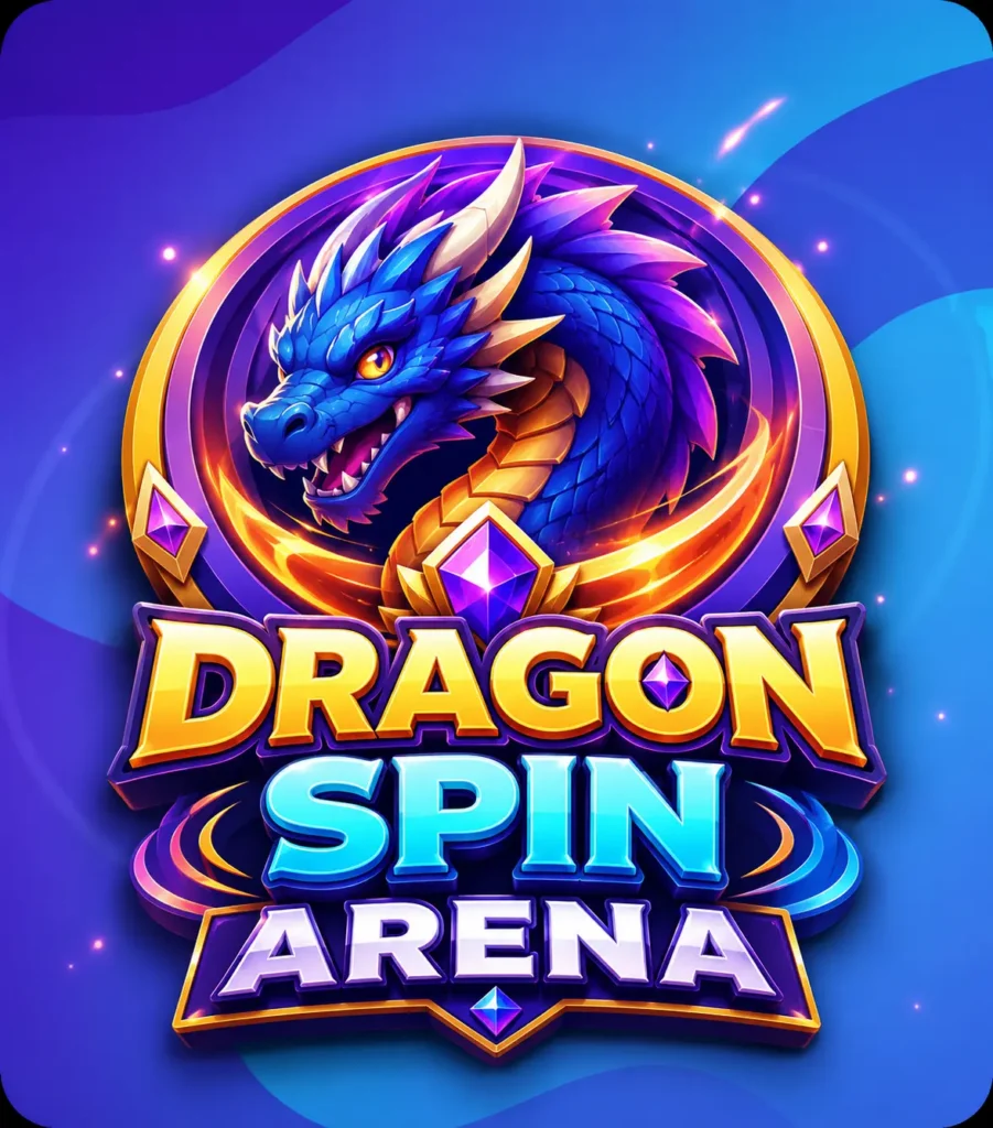 Dragon Spin Arena game logo
